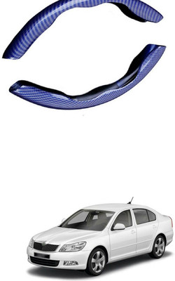 PRTEK Hand Stiched Steering Cover For Skoda Laura(MultiColor, Tarpaulin, Plastic)