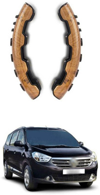PRTEK Hand Stiched Steering Cover For Renault Lodgy(MultiColor, Tarpaulin, Plastic)
