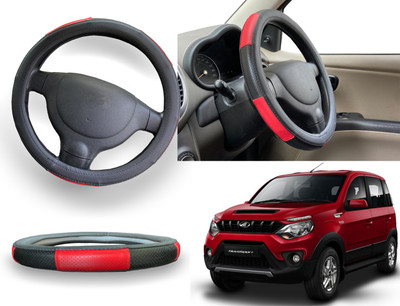 PEEPS STORE Steering Cover For Opel Astra(Red, Leatherite)