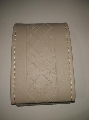 S MANGLAM Hand Stiched Steering Cover For Tata New Swift, Polo Cross, Rapid, Renault, Santro Xing, Sunny, Baleno, i20(Beige, Leatherite)