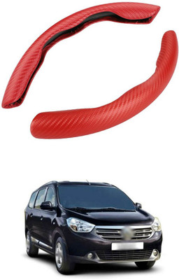 PRTEK Hand Stiched Steering Cover For Renault Lodgy(MultiColor, Tarpaulin, Plastic)