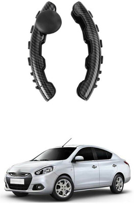 PRTEK Hand Stiched Steering Cover For Renault Scala(MultiColor, Tarpaulin, Plastic)