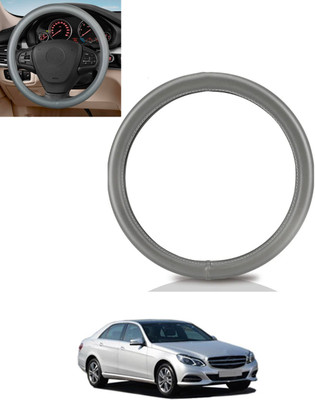 monolive Steering Cover For Mercedes Benz E250(Grey, Leatherite)