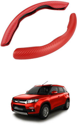 PRTEK Hand Stiched Steering Cover For Maruti Universal For Car(MultiColor, Tarpaulin, Plastic)