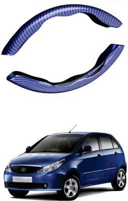 PRTEK Hand Stiched Steering Cover For Tata Indica(MultiColor, Tarpaulin, Plastic)
