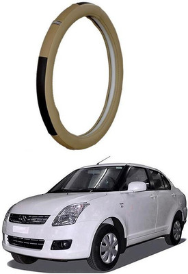 AUTO PEARL Steering Cover For Maruti Swift Dzire(Beige, Leatherite)