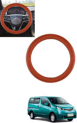 ABJD Steering Cover For Nissan Evalia(Tan, Leatherite)