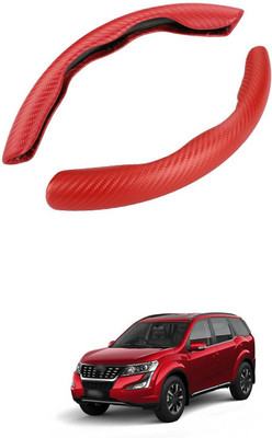 PRTEK Hand Stiched Steering Cover For Mahindra XUV 500(MultiColor, Tarpaulin, Plastic)