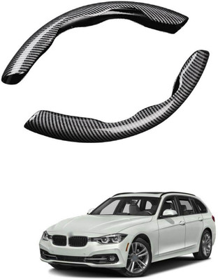 PRTEK Hand Stiched Steering Cover For BMW 3 Series(MultiColor, Tarpaulin, Plastic)