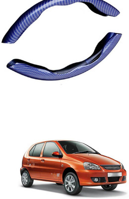 PRTEK Hand Stiched Steering Cover For Tata Universal For Car(MultiColor, Tarpaulin, Plastic)