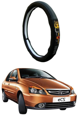 AUTO PEARL Steering Cover For Tata Indigo CS(Black, Leatherite)