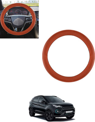 AYW Steering Cover For Tata Universal For Car(Tan, Leatherite)