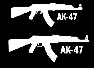 AarnaDecals Sticker & Decal for Car & Bike(White)