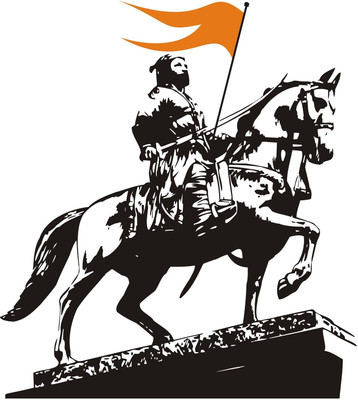 stylishdecor Sticker & Decal for Car & Bike(Black, Orange)