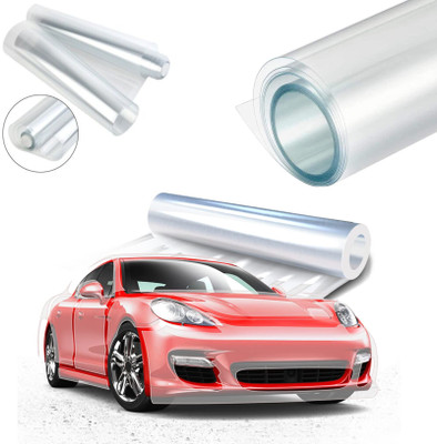 zeepzone Wrap for Car & Bike(Transparent)