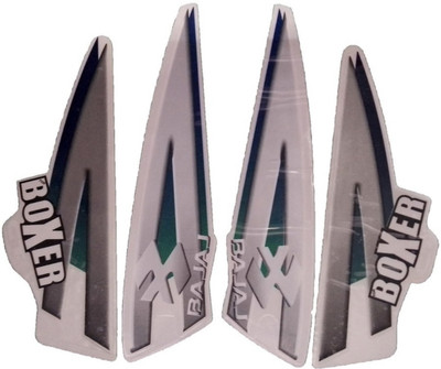 Voiture Sticker & Decal for Bike(Green)