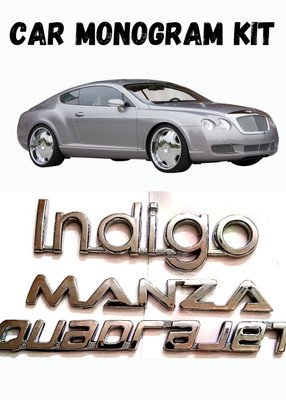 Lamkoti Sticker & Decal for Car(Silver)