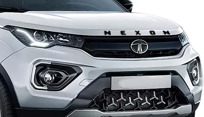 STANDARD Sticker & Decal for Car(Black)