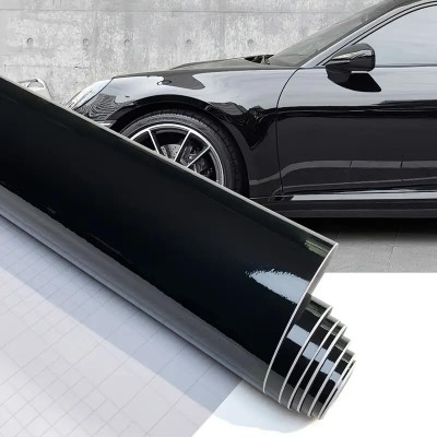 SUPERFAB Wrap for Car & Bike(Black)