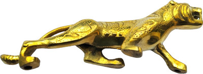 CapeShoppers Emblem for Car & Bike(Gold)