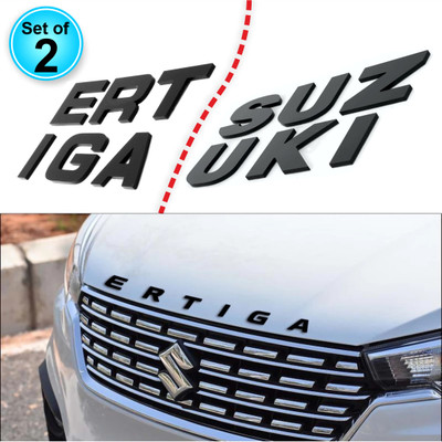Gradepth Sticker & Decal for Car(Black)