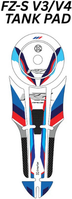 Grayfixx Sticker & Decal for Bike(White)