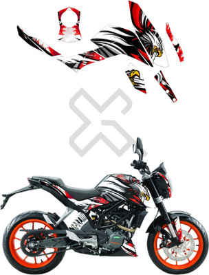 Grayfixx Sticker & Decal for Scooter(Multicolor)