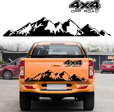 stylishdecor Sticker & Decal for Car(Black)