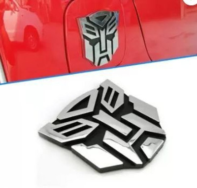 HEOBRO Sticker & Decal for Car & Bike(Silver)