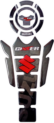 GRAPHIX DESIGN Sticker & Decal for Car & Bike(Grey)