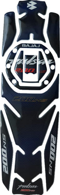 A1GRAPHIX Sticker & Decal for Bike(Multicolor)