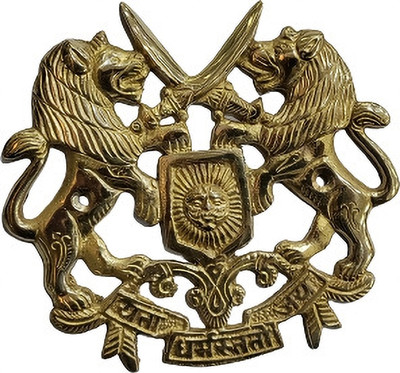 Golden Fox Emblem for Bike(Gold)