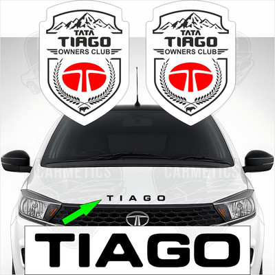 3DHUB Emblem for Car(White)