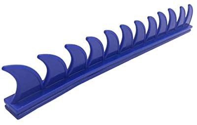 SHOWRIDE Helmet Mohawk for Bike(Blue)