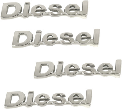 Uniqon Sticker & Decal for Car(Silver)