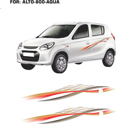 AutoDecals Sticker & Decal for Car(Multicolor)