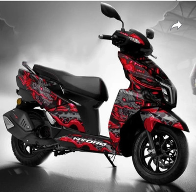 ARFA Sticker & Decal for Bike(Multicolor)