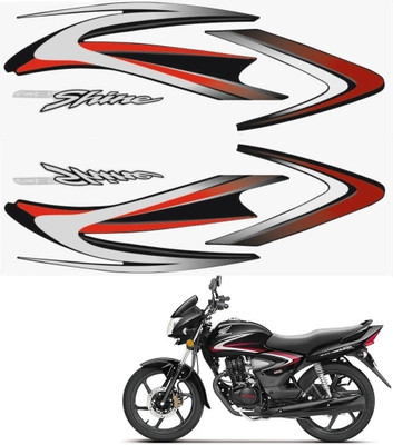 SHINEPRO Sticker & Decal for Bike(Multicolor)