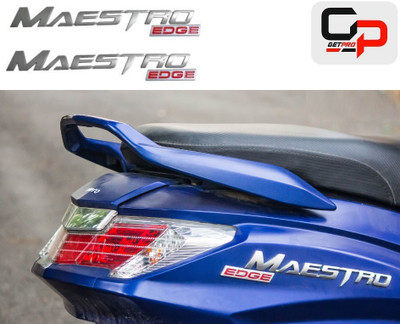 GetPro Emblem for Scooter(Silver)