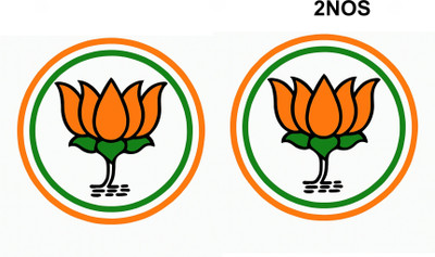 Printlive Sticker & Decal for Car & Bike(Multicolor)