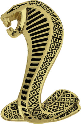 Genesis Emblem for Car & Bike(Gold, Black)