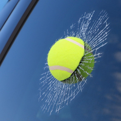 Verilux Sticker & Decal for Car(Green)