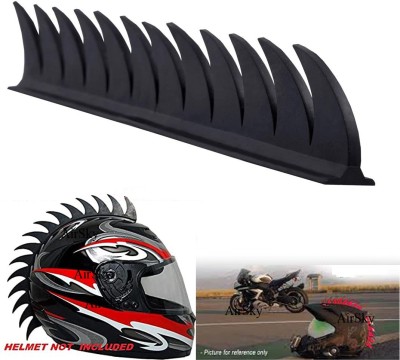 AIRSKY Helmet Mohawk for Bike(Black)