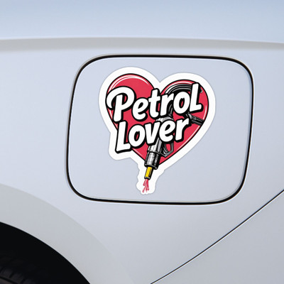 STIXY Sticker & Decal for Car & Bike(Multicolor)