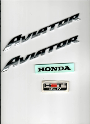 KP8 Emblem for Bike(Silver)