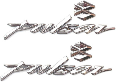anmol enterprises Emblem for Bike(Silver)
