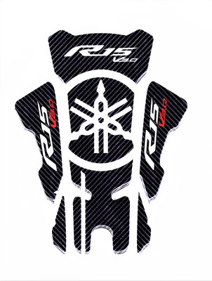 acube mart Sticker & Decal for Bike(Black)