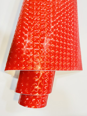 HOME13 Wrap for Car & Bike(Red)