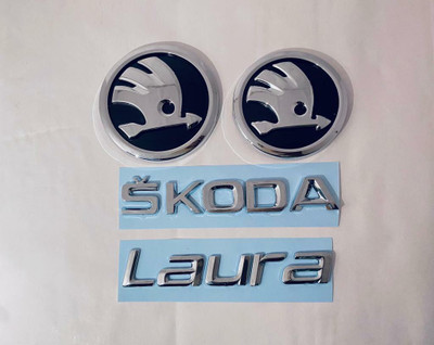 autozoon Emblem for Car(Silver)