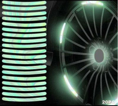 SnowShell Sticker & Decal for Car & Bike(Multicolor)